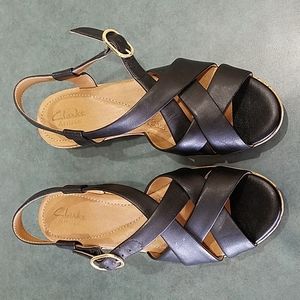 Clarks Artisan wedge shoes